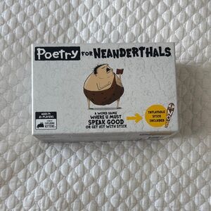 Poetry for Neanderthals Word Game